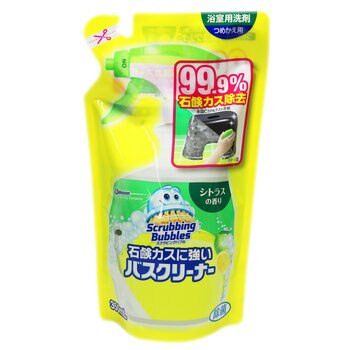 スクラビングバブル バスクリーナー シトラス 詰替え用 350g スクラビングバブル バスクリーナー シトラス 詰替え用 350g