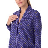 ルームサービス レディース パジャマ パープル XL