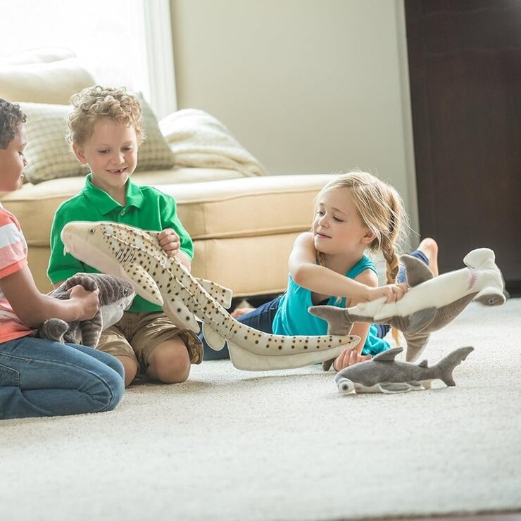 ワイルドリパブリック リビング オーシャン トラフザメ ぬいぐるみ 21473