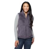 サーティーツーディグリース フリース ベスト パープル ペブル L