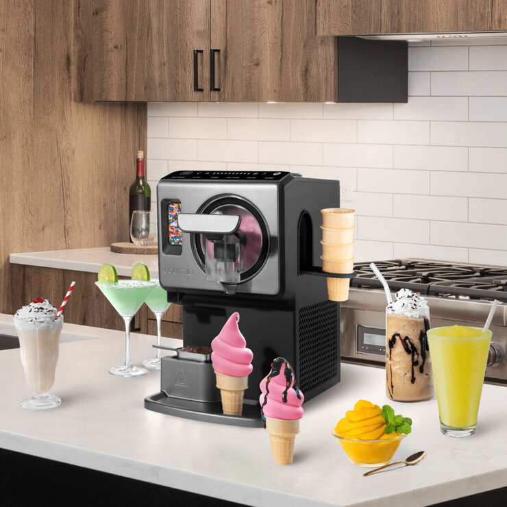 GOURMIA ソフトクリームメーカー GSI1020