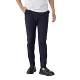 ボディワイルド メンズ ストレッチパンツ ネイビー M