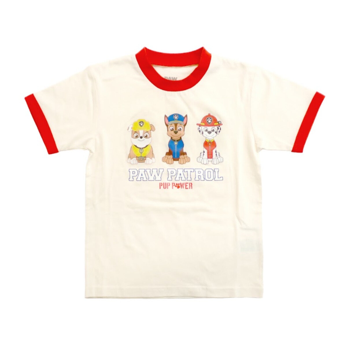 パウパトロール キッズ Tシャツ 4枚セット ネイビー 120 cm