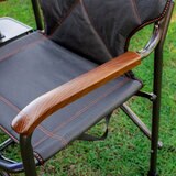 マックスポーツ ディレクターズチェア ひじ掛け付き