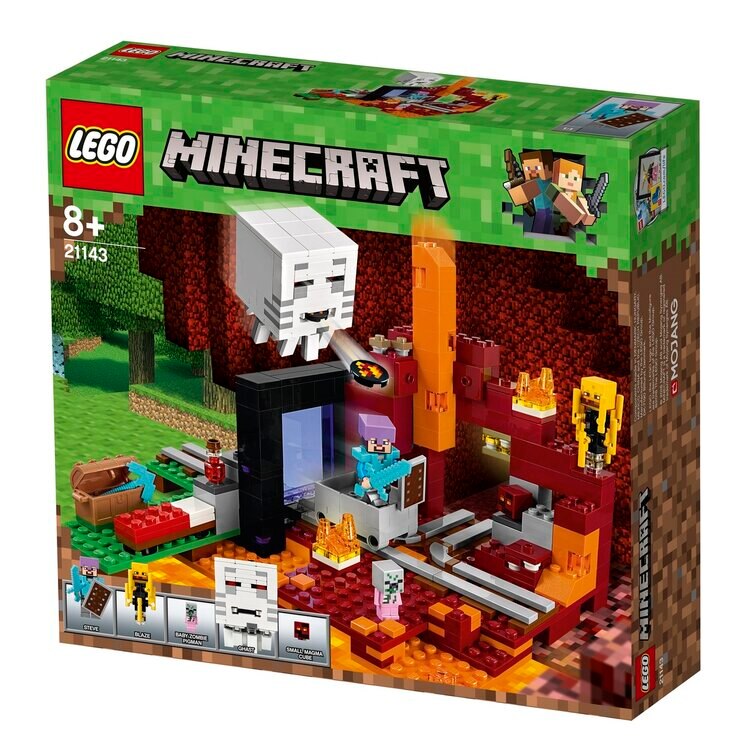 レゴ マインクラフト 闇のポータル レゴ マインクラフト 闇のポータル