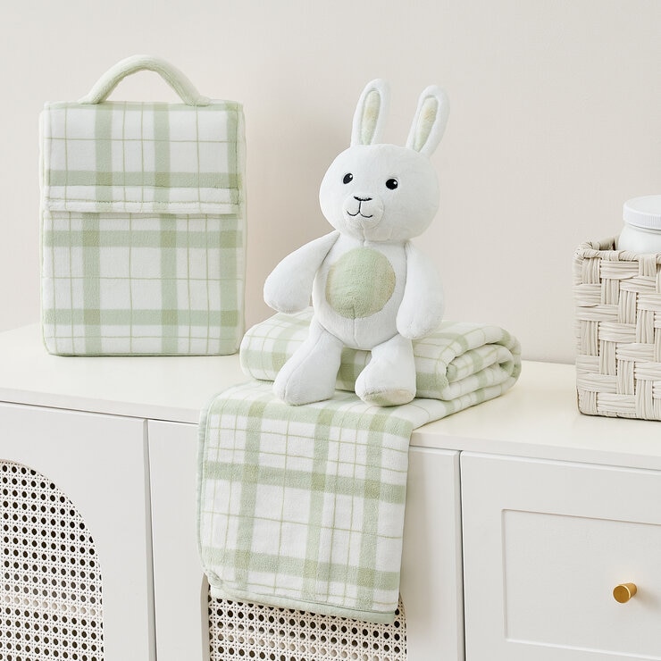 Honey Pod ベビーブランケット＆ぬいぐるみ