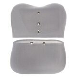 カーブルチェア ワイド カバー グレー カーブルチェア ワイド カバー グレー