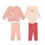 ペックル ベビー 4点セット ユニコーン 18M ペックル ベビー 4点セット ユニコーン 18M