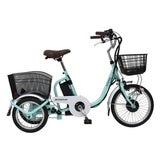 MIMUGO ノーパンク ロータイプ 電動アシスト三輪自転車