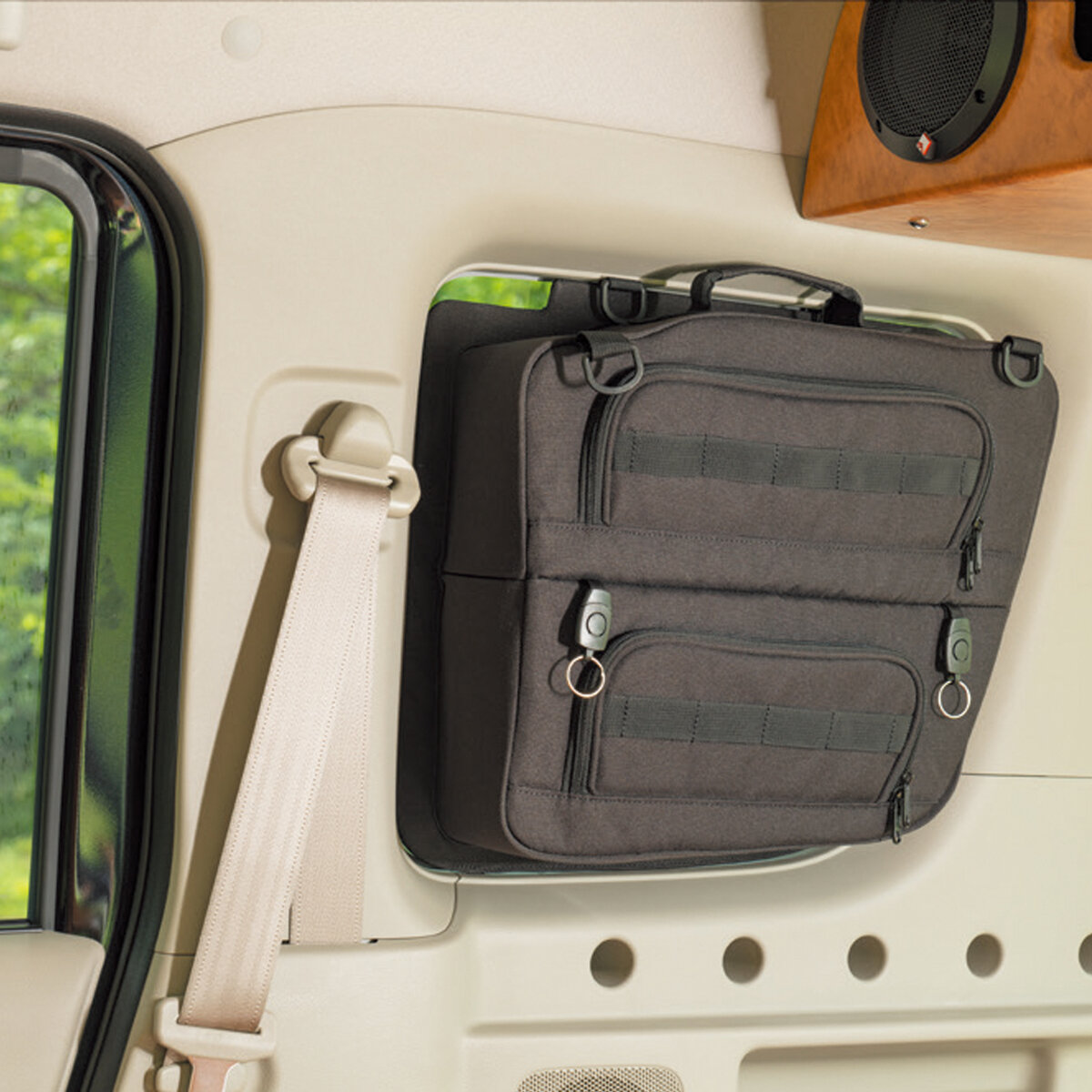 プラス空間ブラインドラゲッジ エブリイ専用（サイドウィンドウ用）