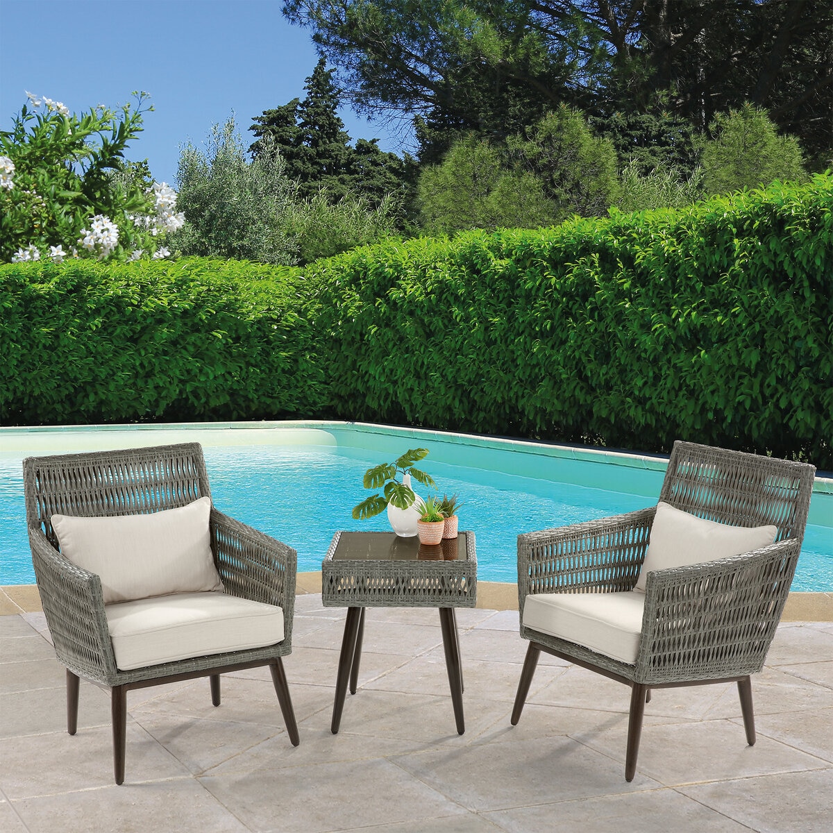 ADAMS パティオ 3点セット Costco Japan