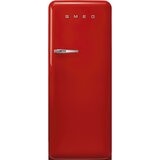 SMEG 270L 冷蔵庫 FAB28RRD5JP レッド