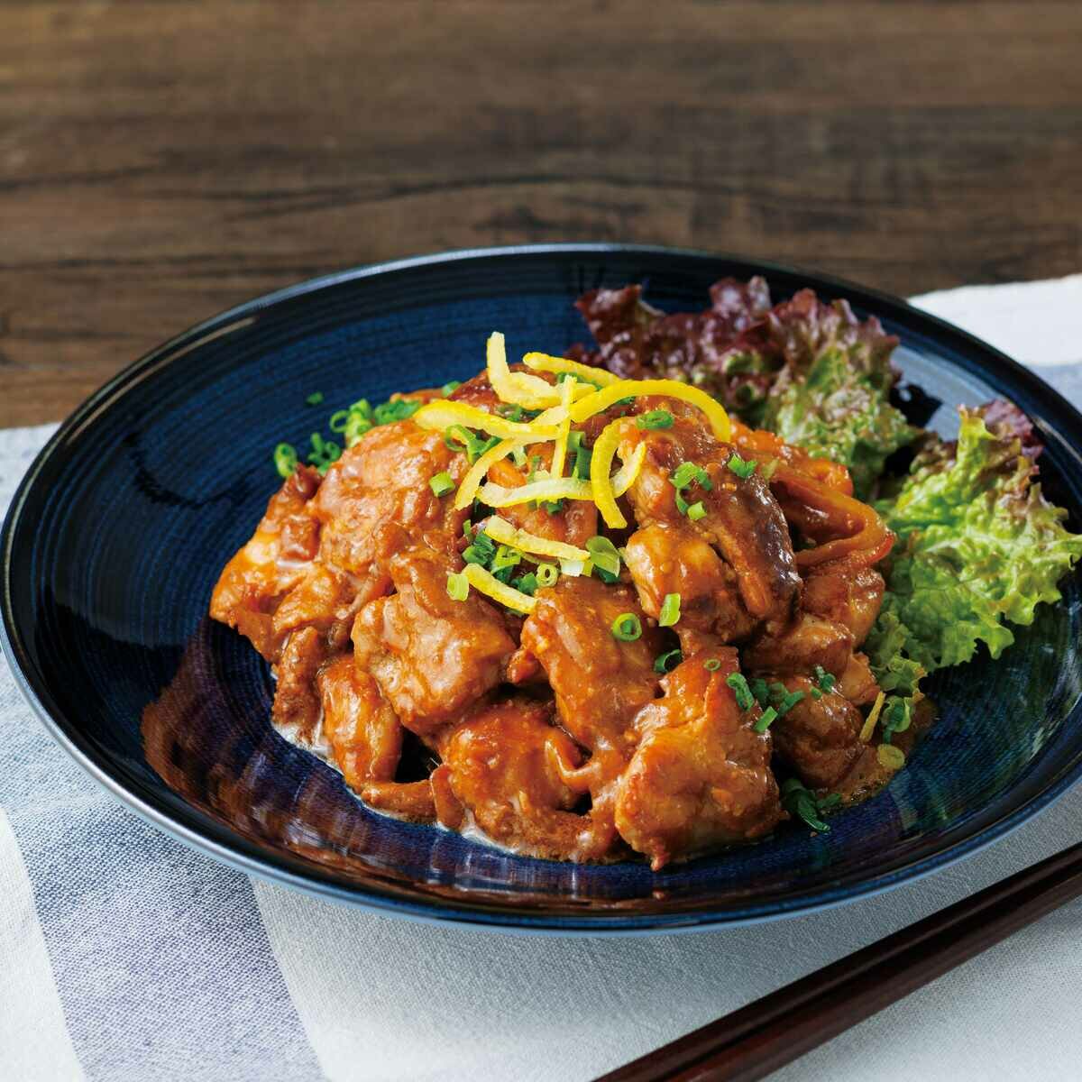 鶏肉の山椒味噌漬け