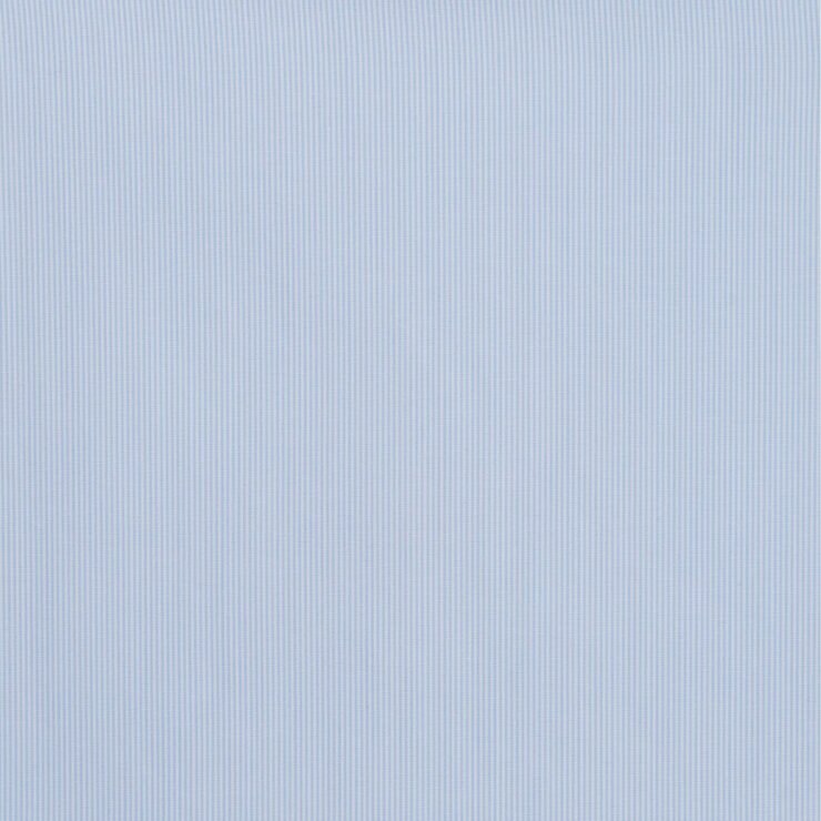 カークランドシグネチャー メンズ ドレスシャツ ブルー 襟17.5インチ 裄丈34/35インチ
