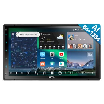 ATOTO ディスプレイオーディオ カーナビ 7インチ タッチパネル X10G2B7E