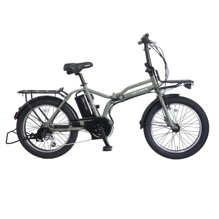 PELTECH 20インチ X-ADVENTURE 折りたたみ 電動アシスト自転車 TDN-246L
