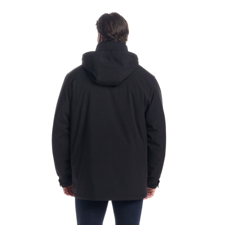 WEATHERPROOF メンズ ストレッチ ジャケット ブラック XL