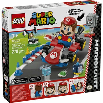 レゴ マリオカート™ – レゴ®マリオ™とスタンダードカート レゴ マリオカート™ – レゴ®マリオ™とスタンダードカート
