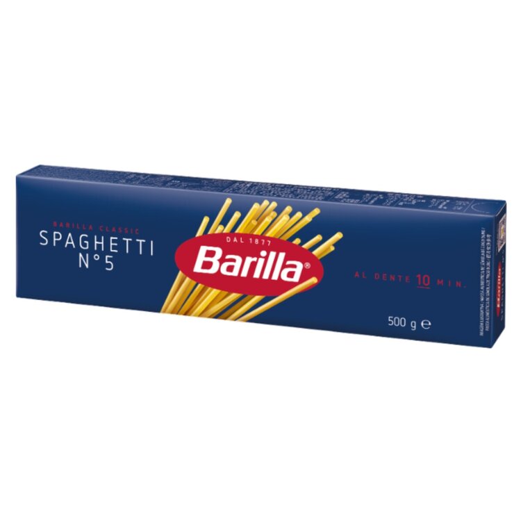 バリラ スパゲッティ 500g x 6箱