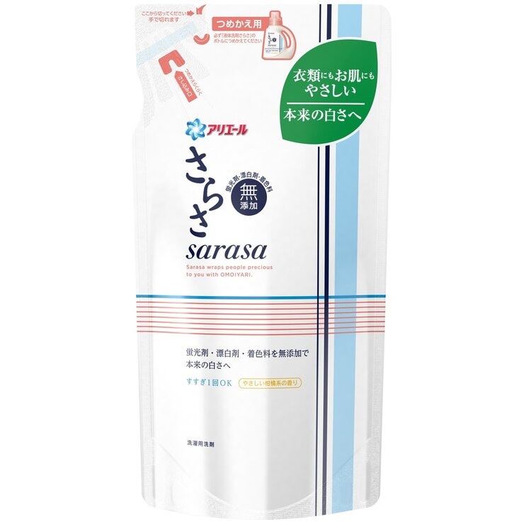 さらさ 詰替 750g x 12個入 さらさ 詰替 750g x 12個入