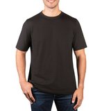 カークランドシグネチャー メンズ 半袖 Tシャツ ブラック M