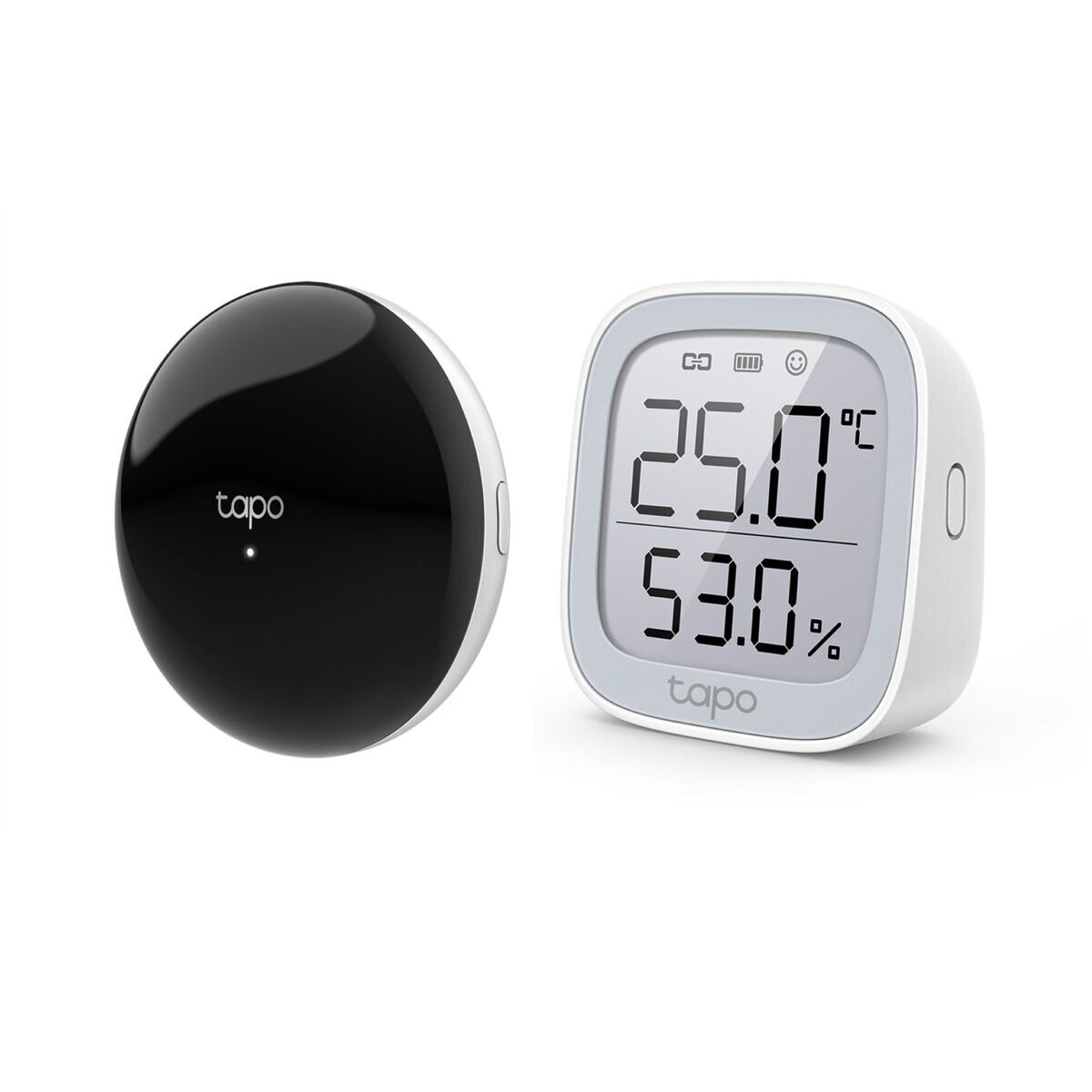 TP-Link Tapo T315 スマートデジタル温湿度計/ スマートリモコン＆ハブ Tapo TH11セット 温度計 湿度計 高精度