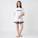 ラスティ レディース 水着4点セット ネイビー L