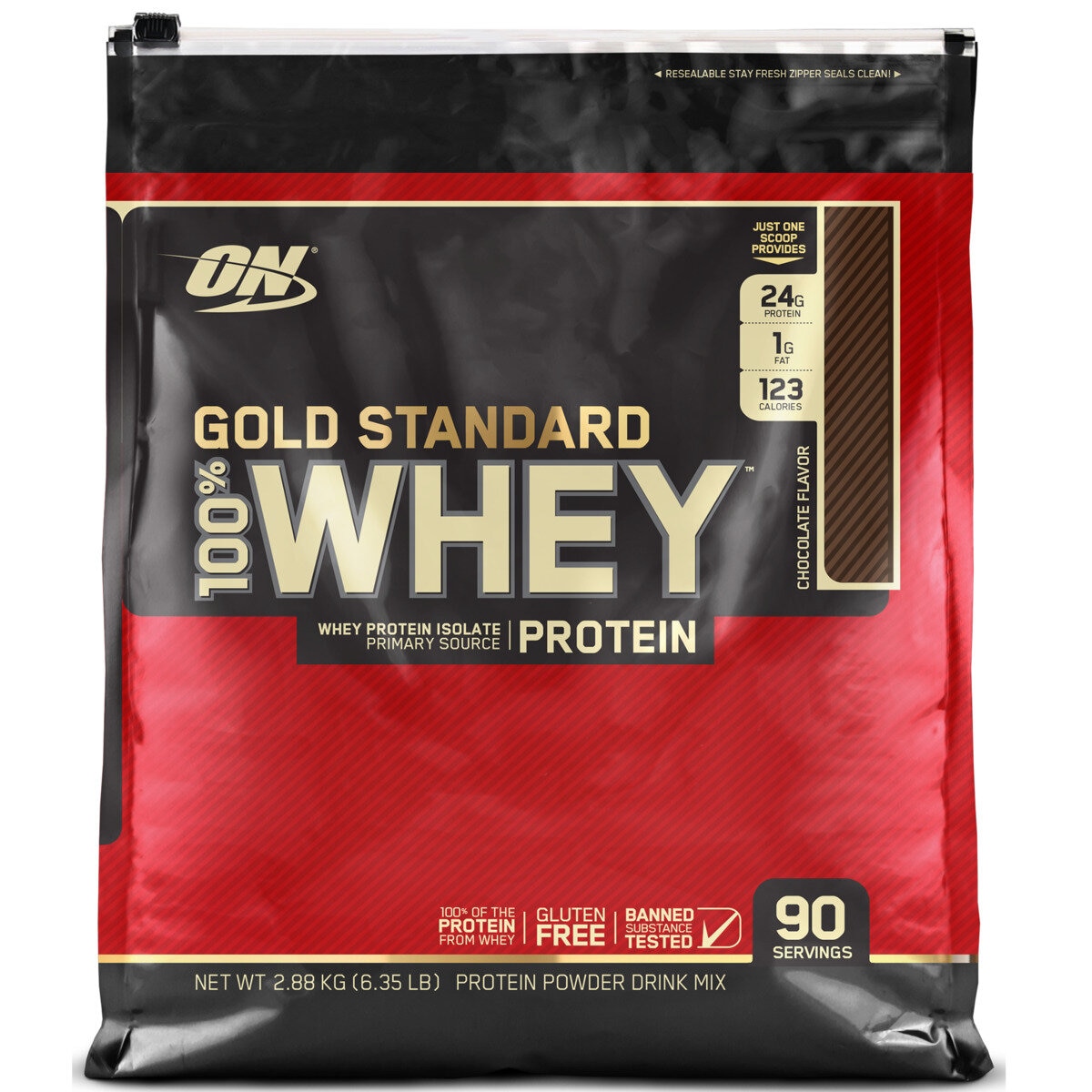 【SALE】Gold Standard 100% ホエイ プロテイン 2880g