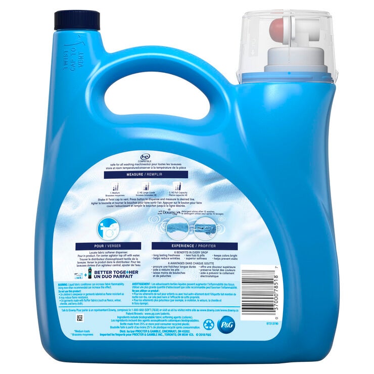 ダウニー クールコットン 4L