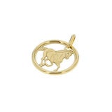 18K イエローゴールド ペンダントトップ ホース 18K イエローゴールド ペンダントトップ ホース
