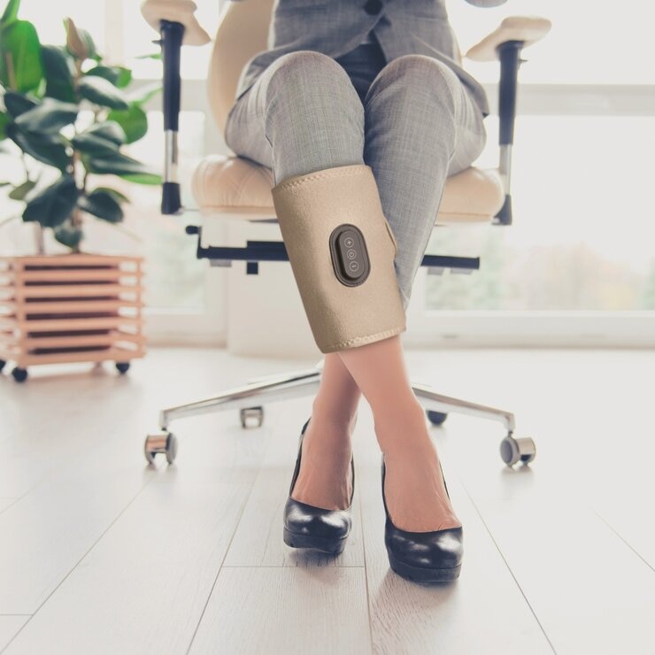 QUADS 充電式ふくらはぎケア あしかる 2個セット QS555 アイボリー