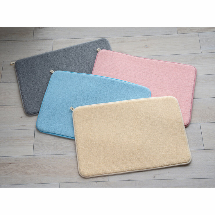 乾きやすいバスマット アモ プラス 50x75cm 2枚セット 乾きやすいバスマット アモ プラス 50x75cm 2枚セット