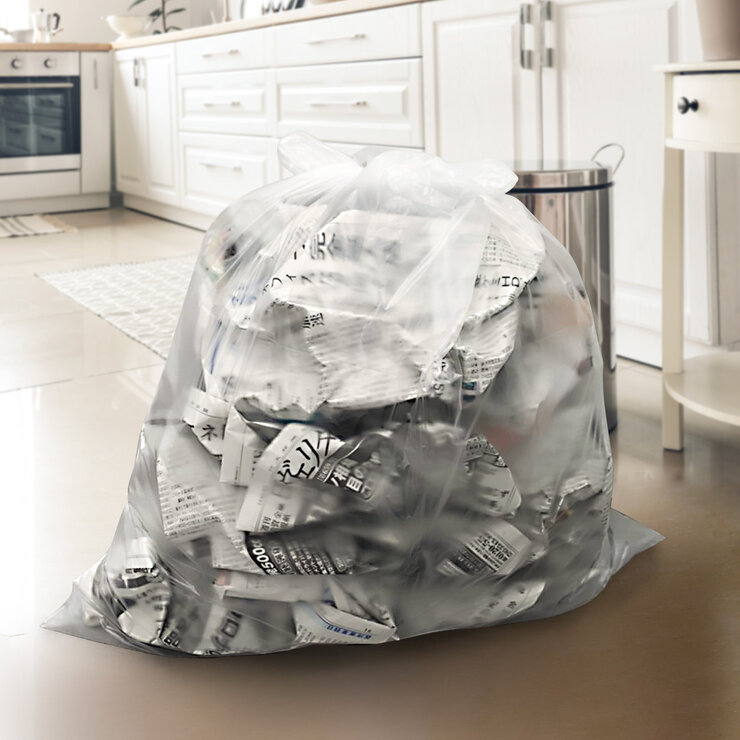 サニパック エコタイプ強化ポリ袋 45L X 50 枚 サニパック エコタイプ強化ポリ袋 45L X 50 枚
