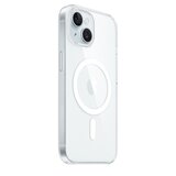 Magsafe対応 iPhone 15 クリア ケース