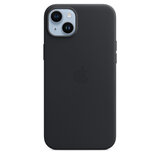 Magsafe対応 iPhone 14 Plus レザー ケース ミッドナイト Magsafe対応 iPhone 14 Plus レザー ケース ミッドナイト