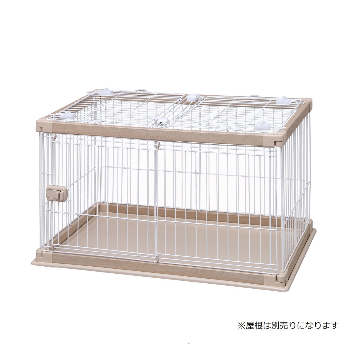 アイリスオーヤマ ウッディーサークル ナチュラル
