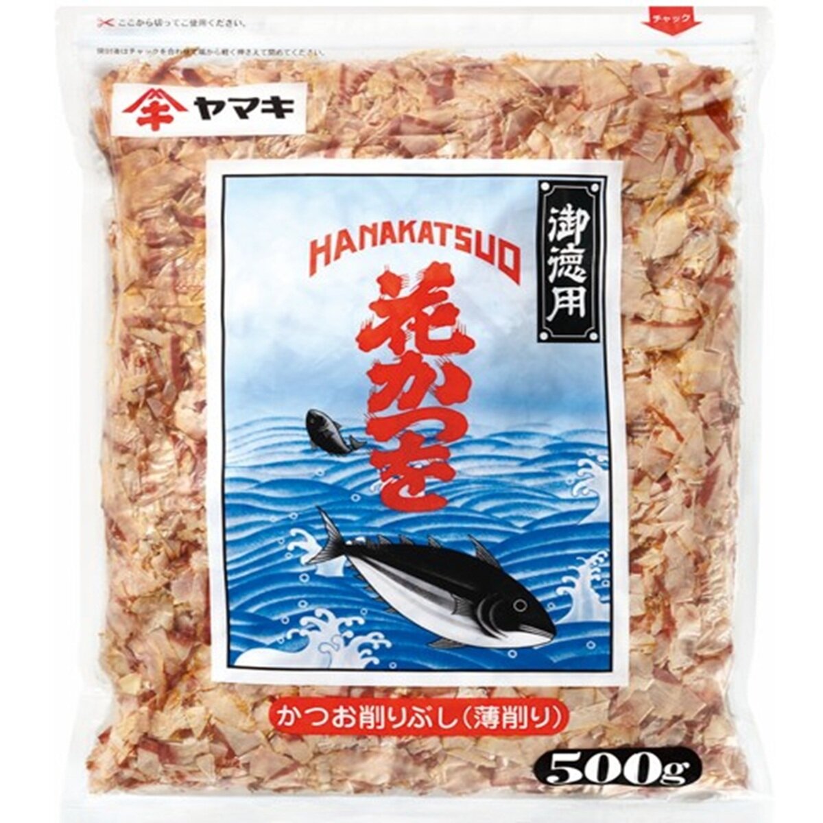 ヤマキ 花かつお 500g