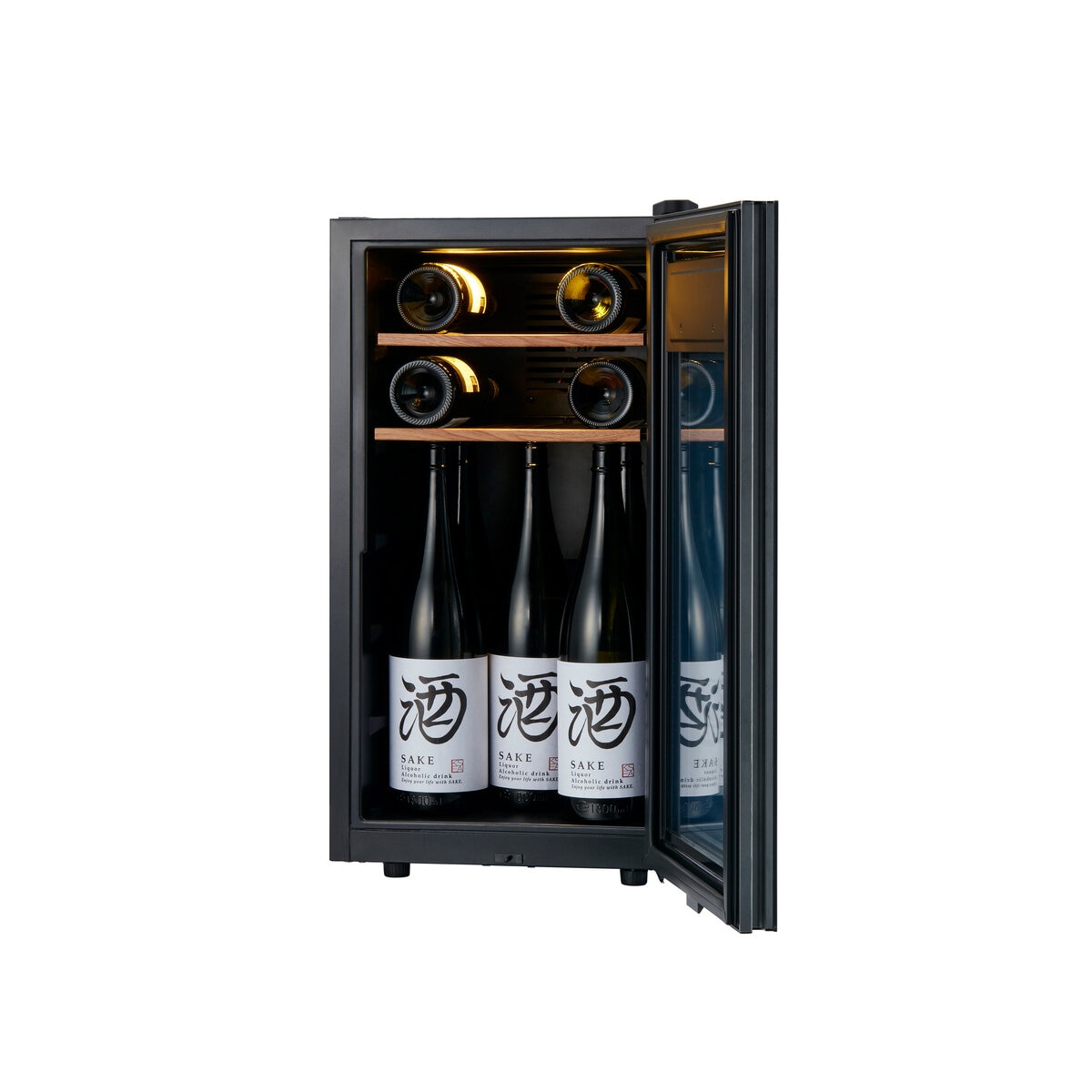 さくら製作所 ワインセラー/22本用/温度式/ZERO Advance/SA22-B