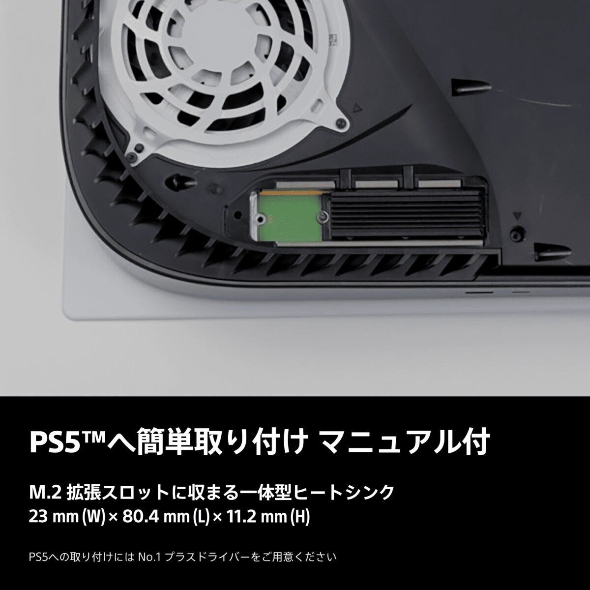 Nextorage ヒートシンク一体型 SSD 4TB NEM-PA