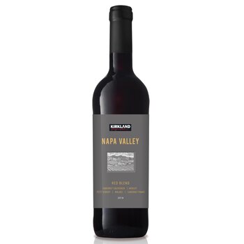 カークランドシグネチャー ナパ・ヴァレー・レッド・ブレンド 750 ml