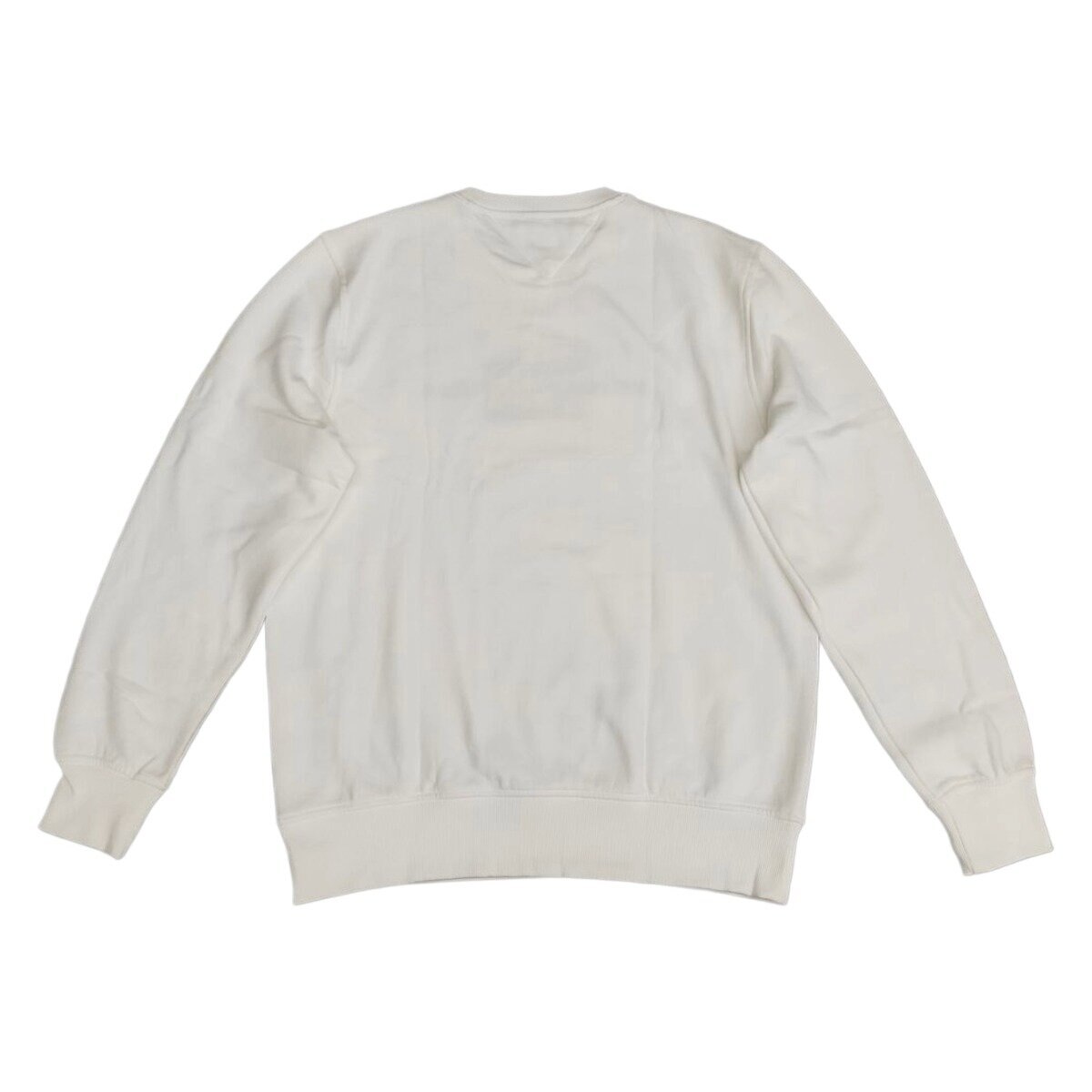 トミーヒルフィガー メンズ スウェットシャツ ホワイト XL