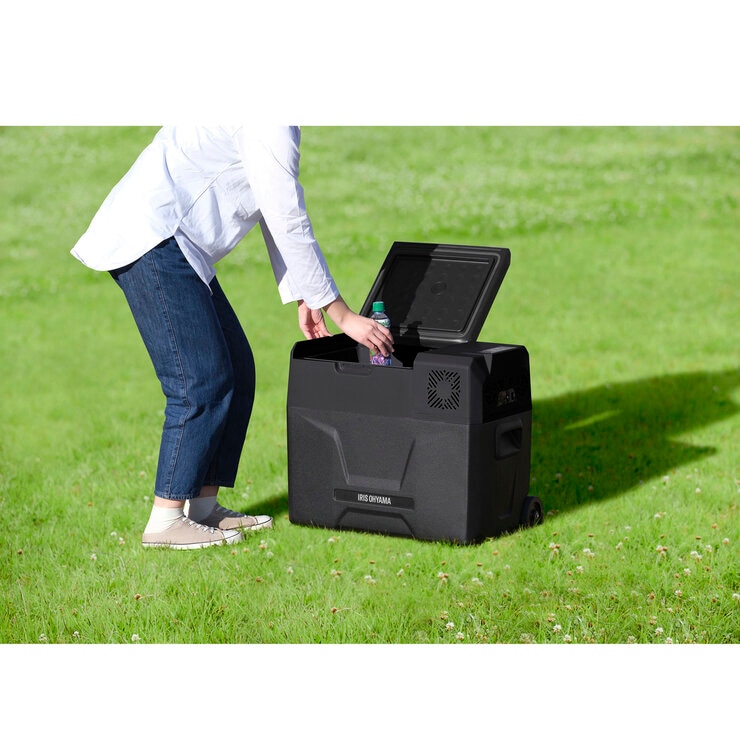 アイリスオーヤマ ポータブル冷蔵冷凍庫 40L IPD-4A-B