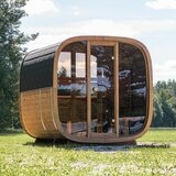 Saunature Dice Dual アウトドアサウナキャビン