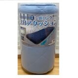 昭和西川 冷感フロアクッション ブルー