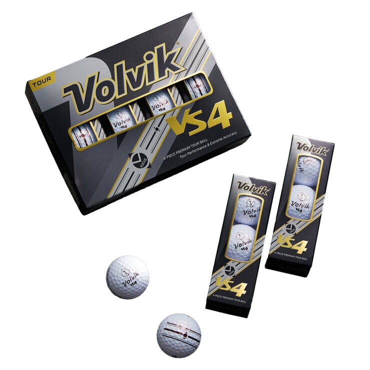 Volvik VS4 ゴルフボール 5ダースとおまけ4個 ボルビック VS4 ゴルフボール 4ピース構造 12球 VV5MNA03 | Costco Japan