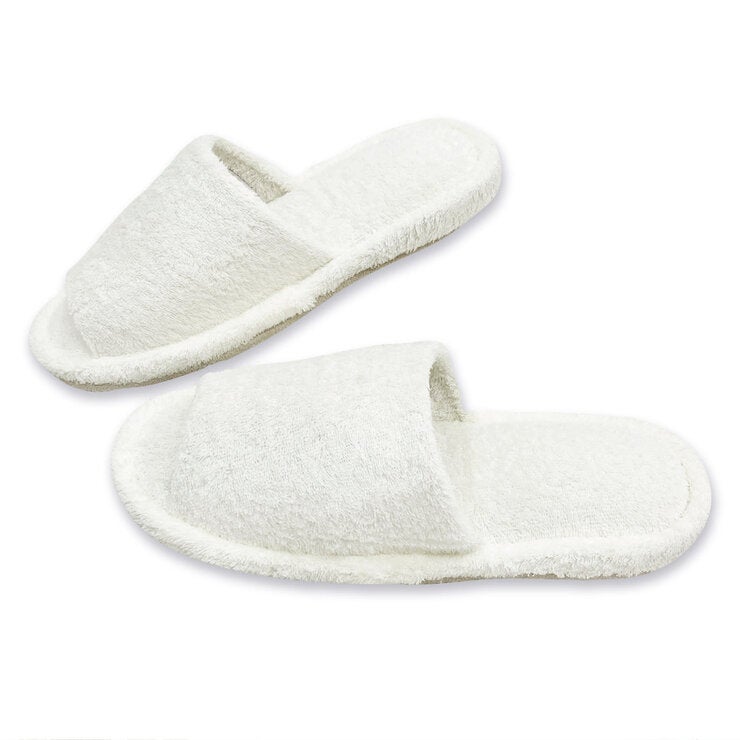 Ask Doctors 抗菌防臭スリッパ L (25cm~26.5cm用) アイボリー Ask Doctors 抗菌防臭スリッパ L (25cm~26.5cm用) アイボリー