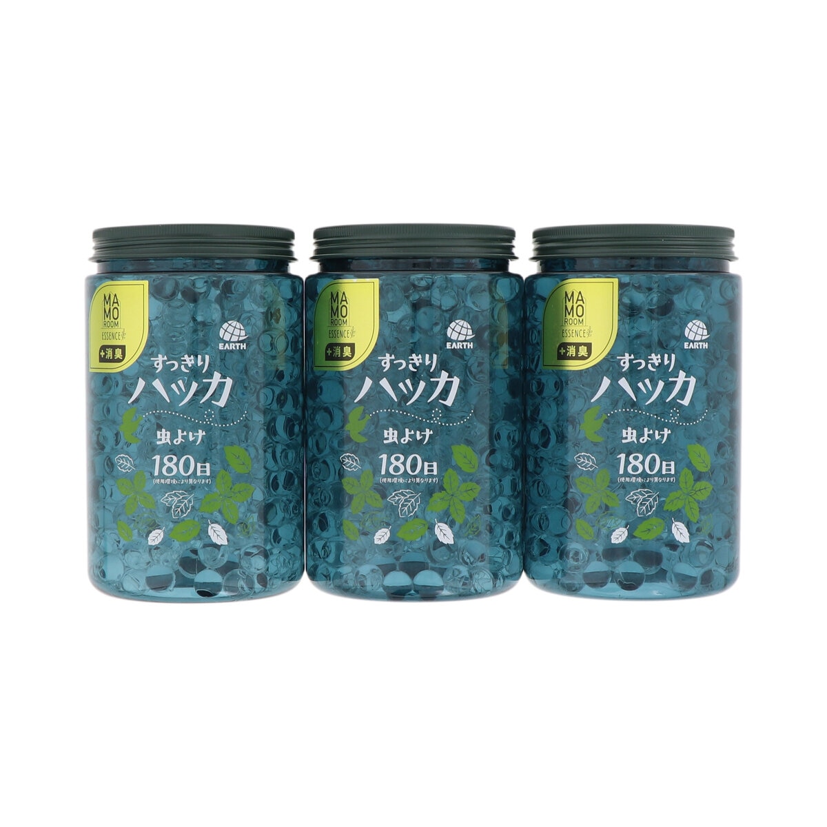 アース マモルームエッセンス 虫よけパール 180日用 3個セット アース マモルームエッセンス 虫よけパール 180日用 3個セット