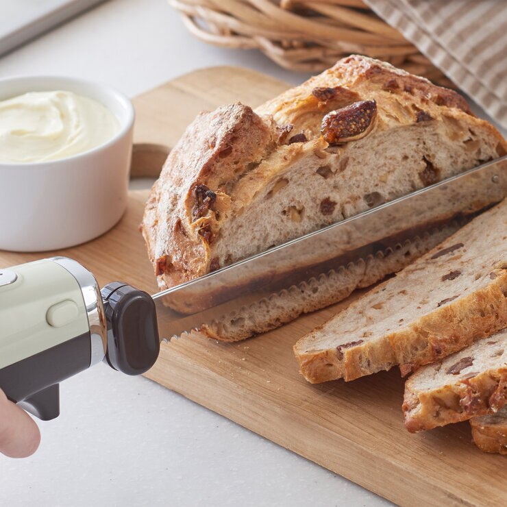 トフィー 充電式マルチナイフ K-EK1 アッシュホワイト