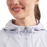 カークランド シグニチャー レディース アクティブ パーカー ブルー ウィロー M