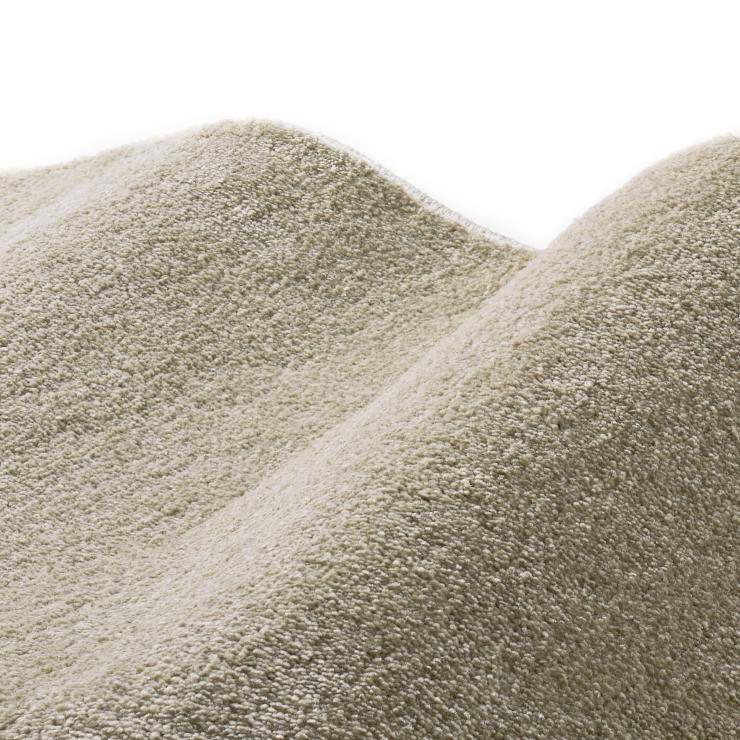 スミノエ 防炎、防音ラグ カーム 261 x 352cm モーヴ